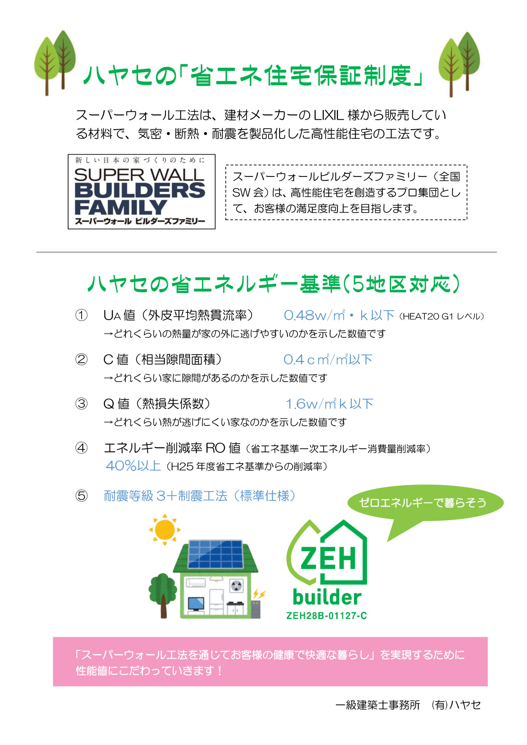 ハヤセの家づくり 有限会社ハヤセ